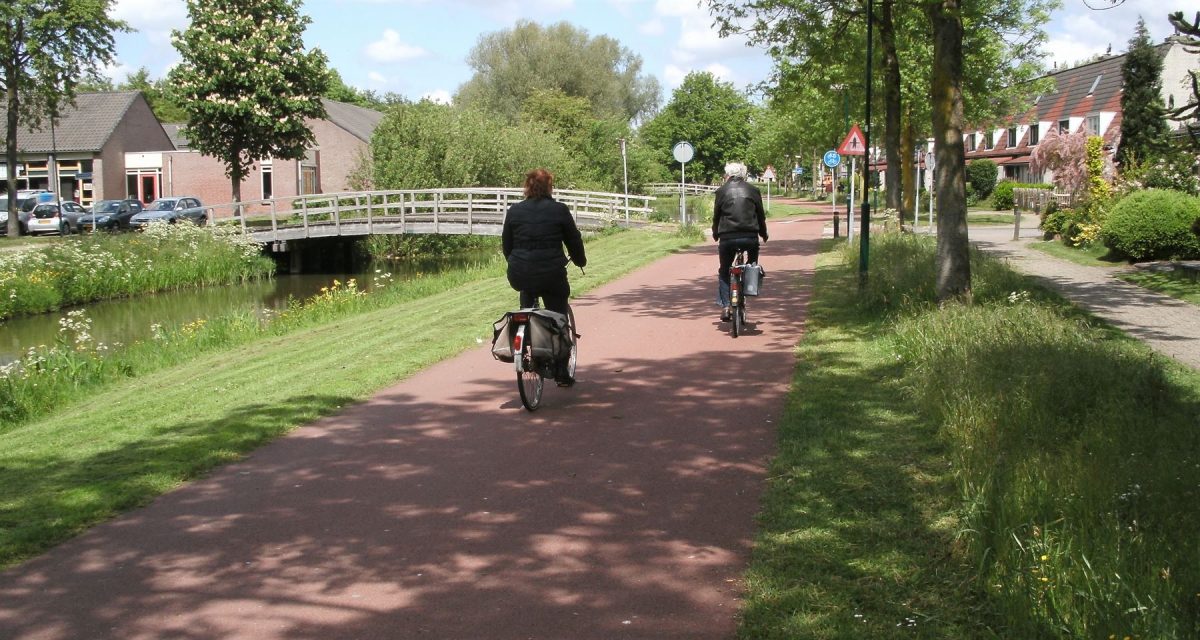 Flashback Friday: Cycling in Houten – a triumph in Planning